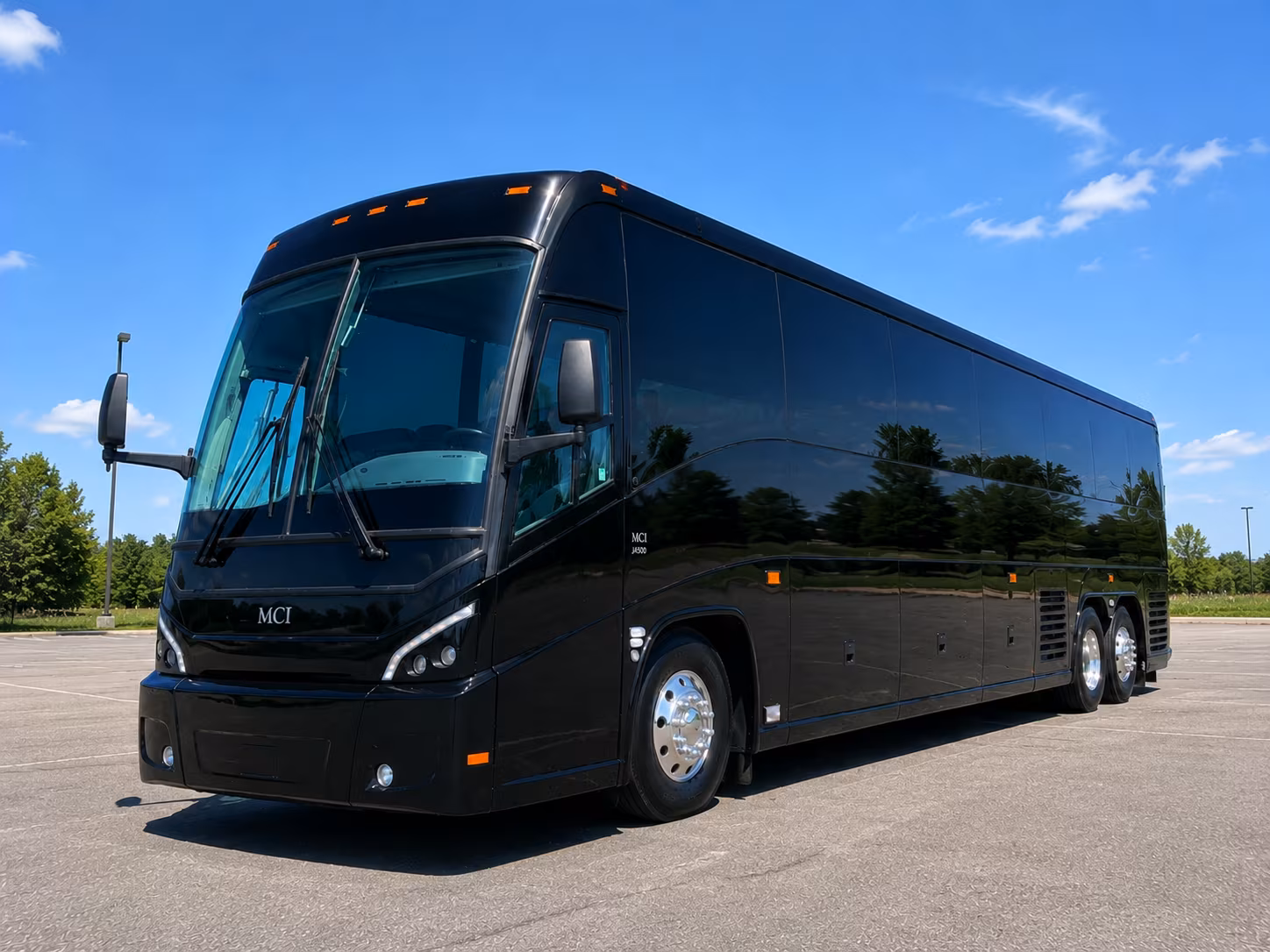 charter buses for bachelor groups headed to plano area golf courses and sports bars