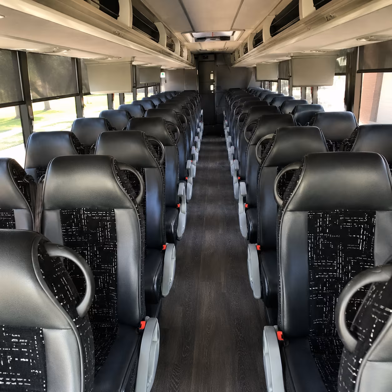 charter buses for dfw airport convention transfers to plano
