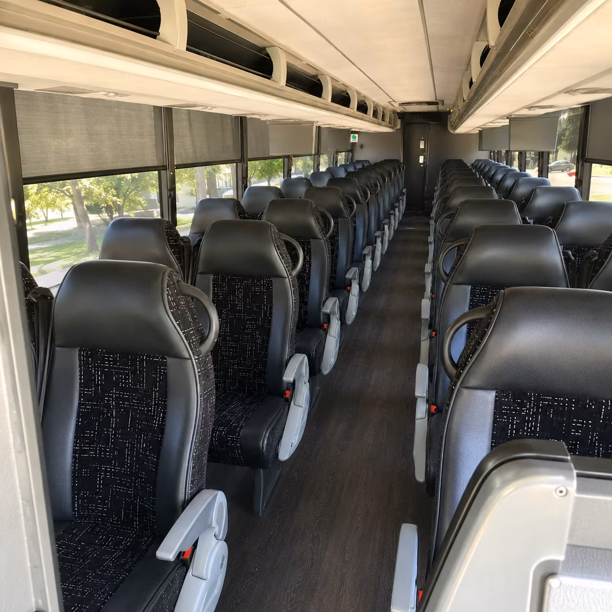 charter buses for plano youth group retreats and overnight trips
