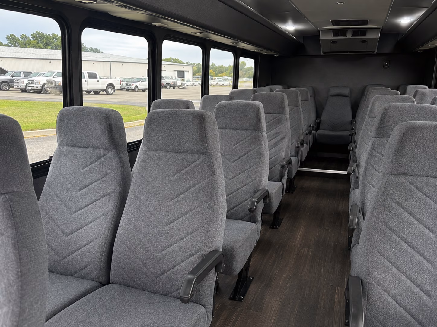 minibus rentals for smaller plano prom squads