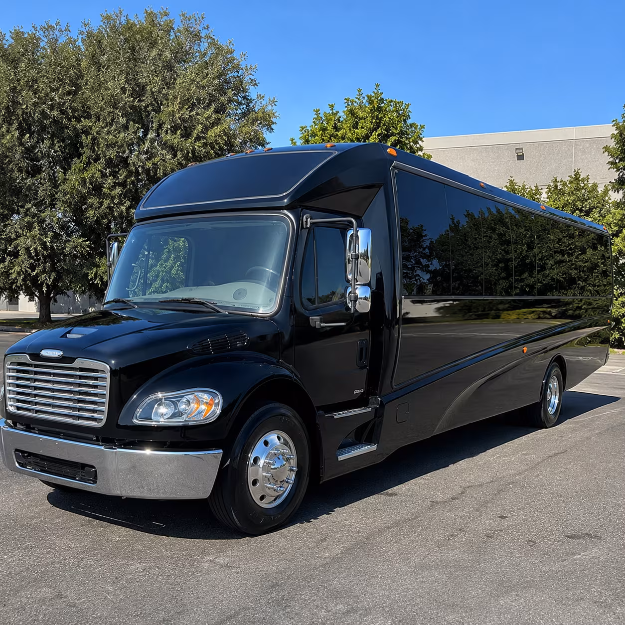 minibuses for corporate offsites and team building events near plano