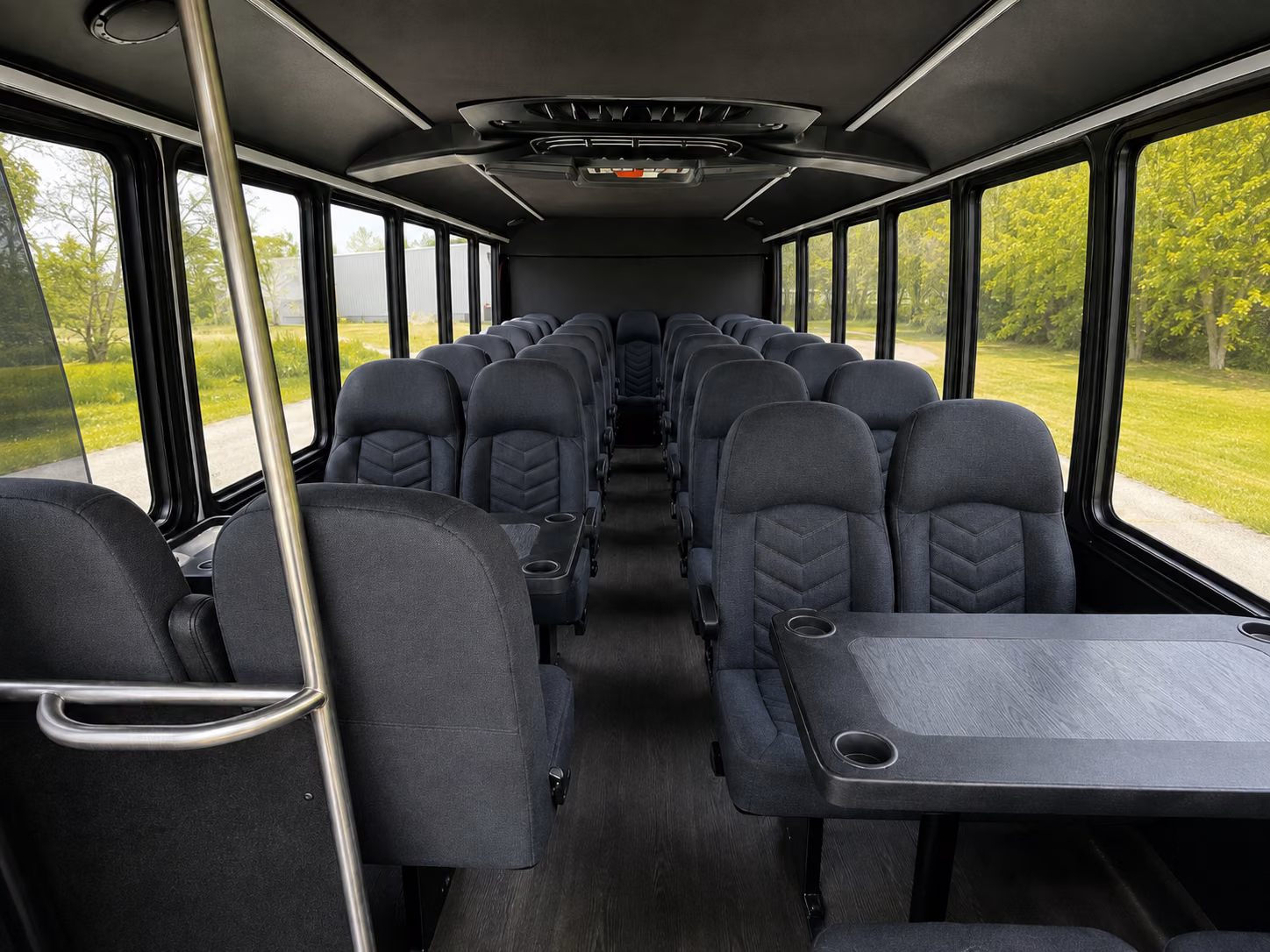 minibuses for plano school arts and performance field trips
