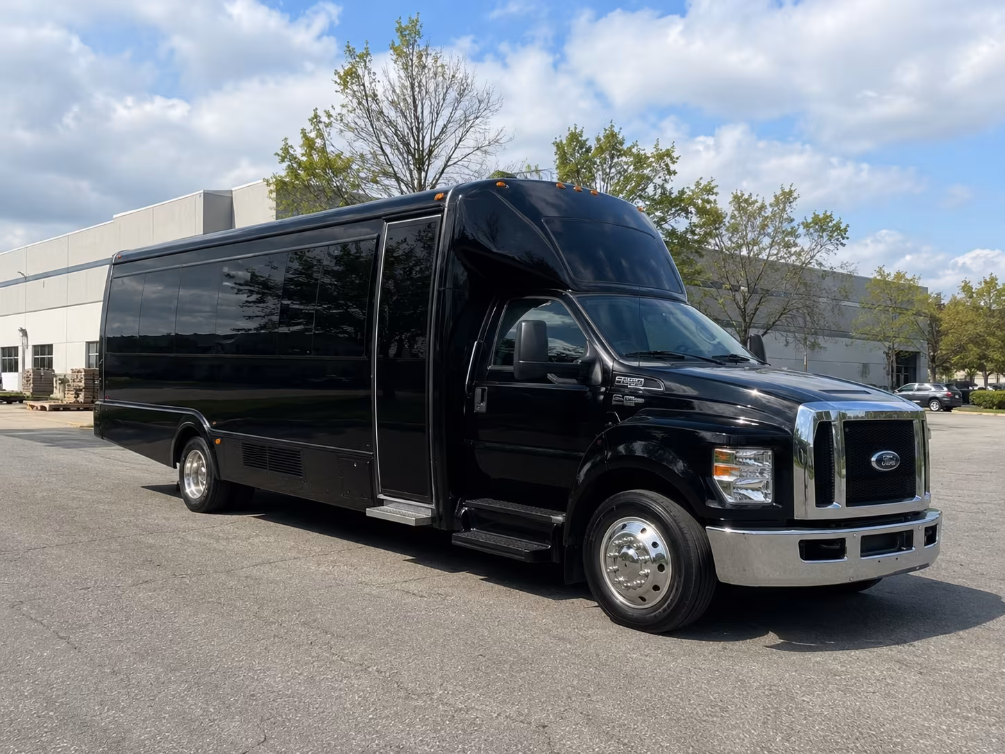 party buses in plano for plano senior high prom night