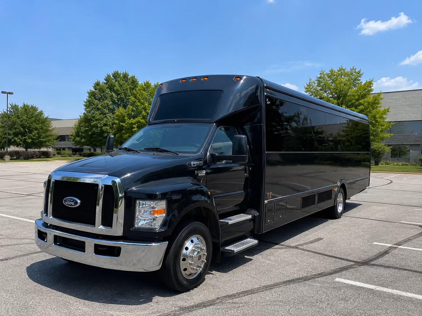 party buses to american airlines center shows in dallas