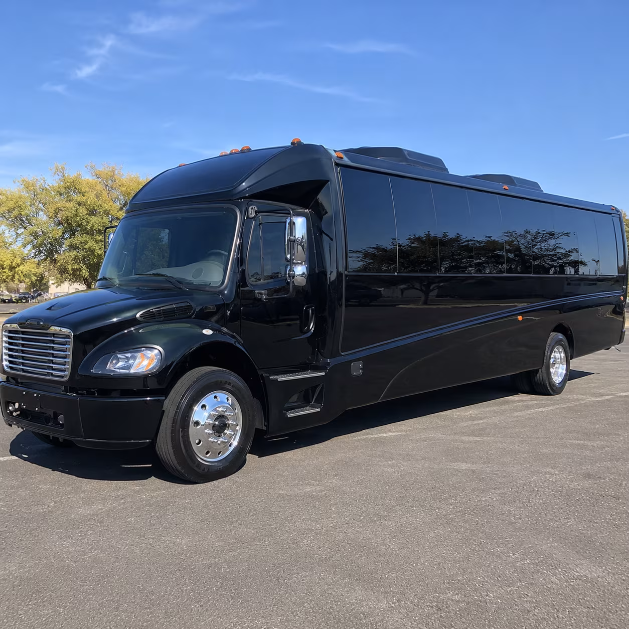 plano 25 passenger minibus