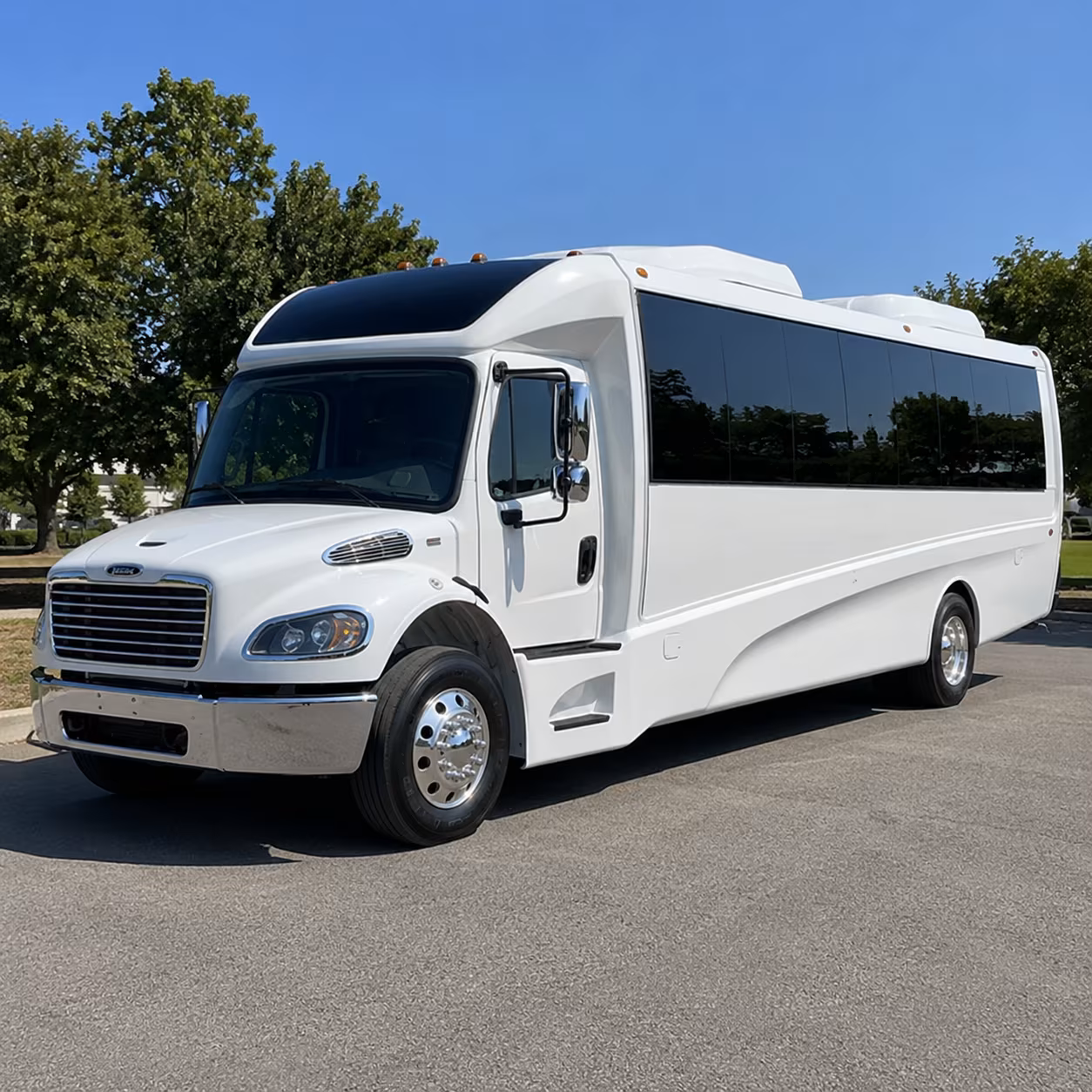 plano 35 passenger minibus