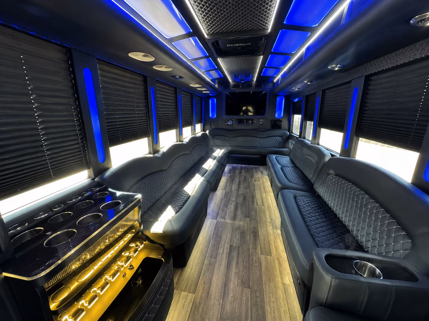 plano birthday party bus rental