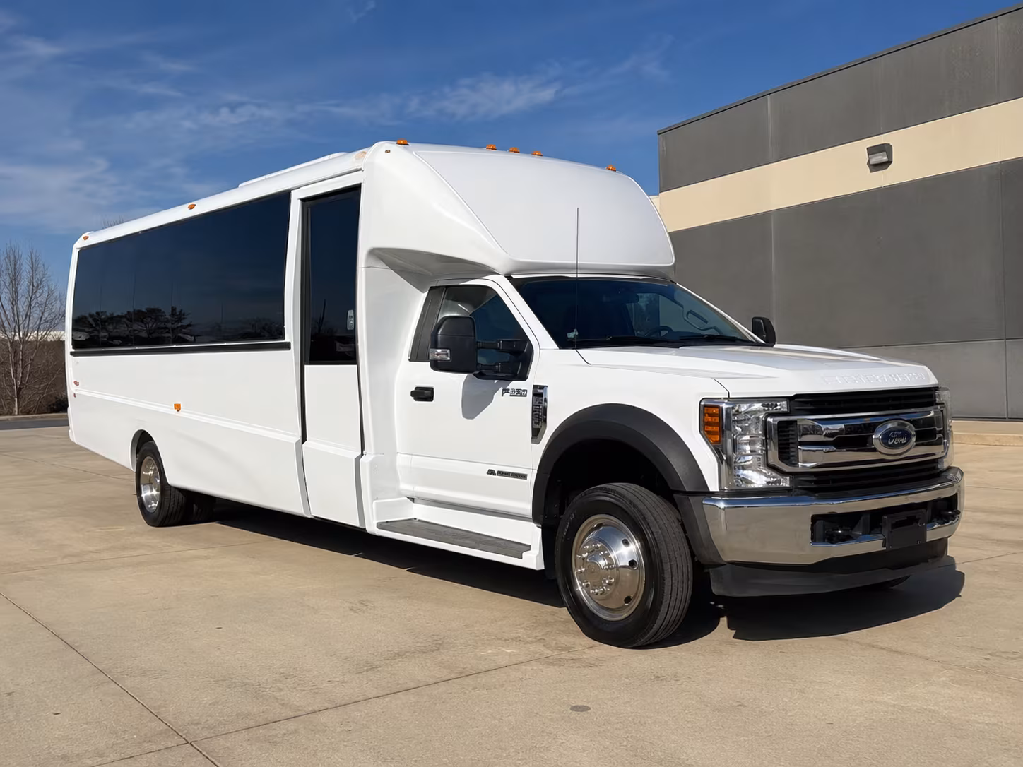 plano birthday party transportation onboard seating