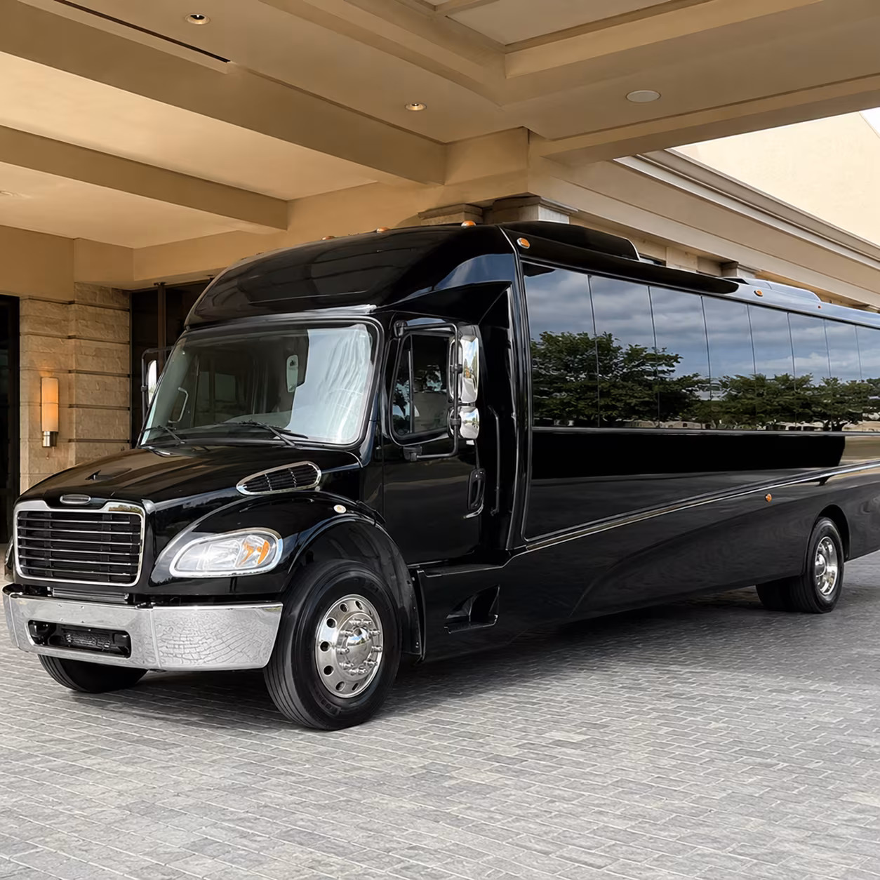 plano bus rentals
