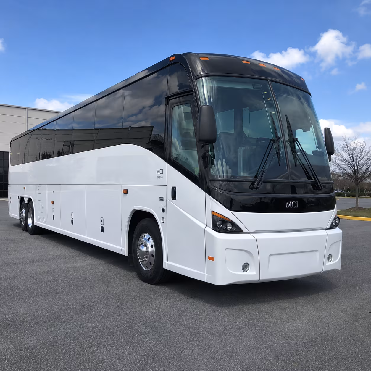plano charter bus