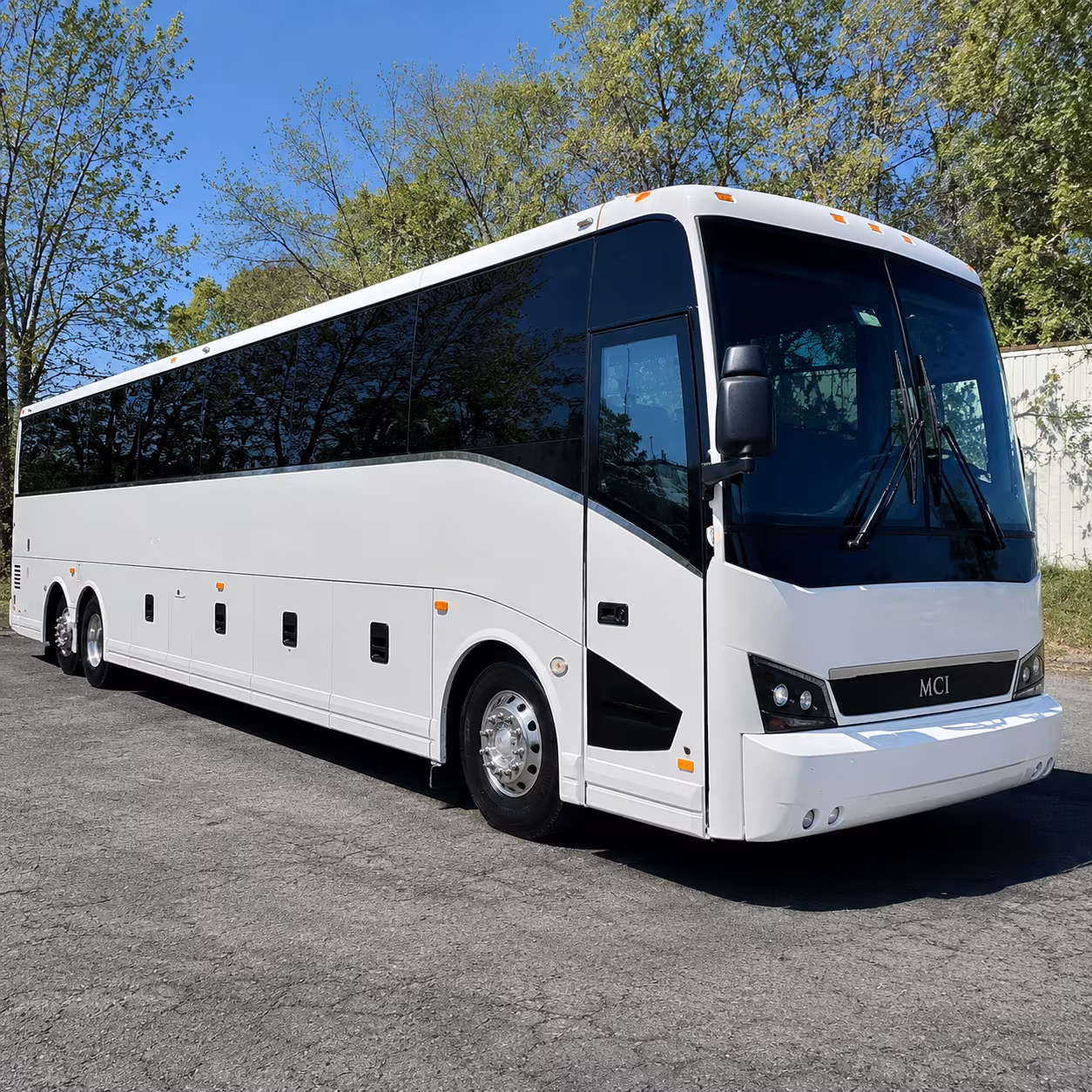 plano concert charter bus rental