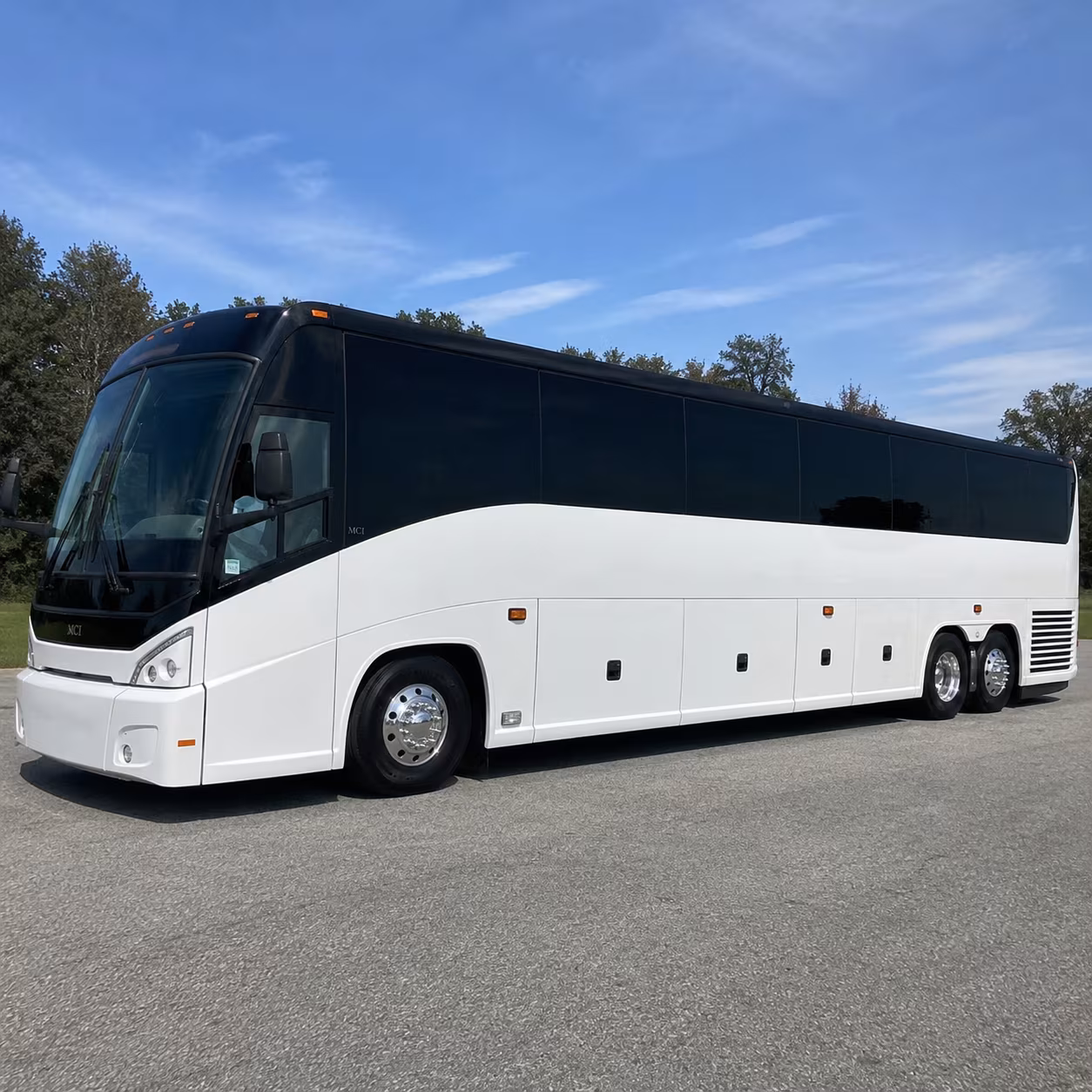 plano corporate charter bus rental