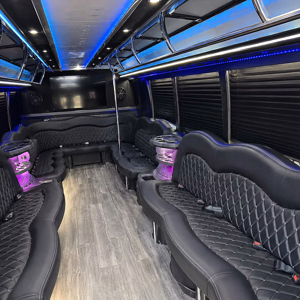 plano corporate party bus rental