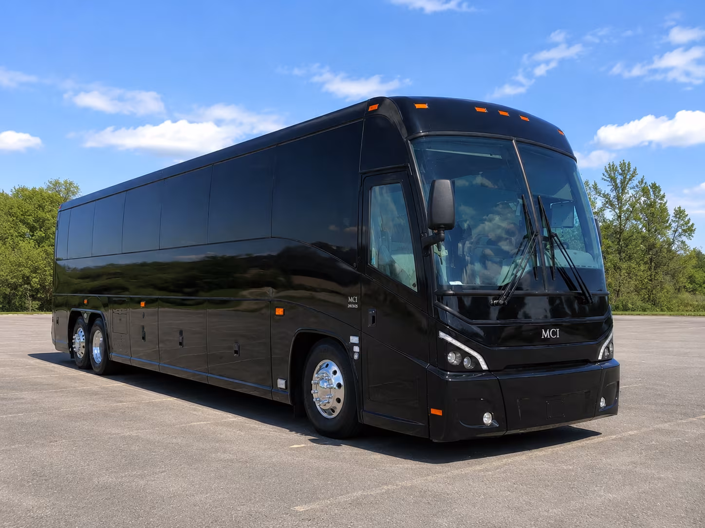 plano corporate transportation onboard seating