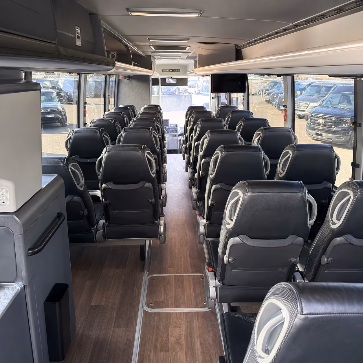 plano long distance charter bus rental