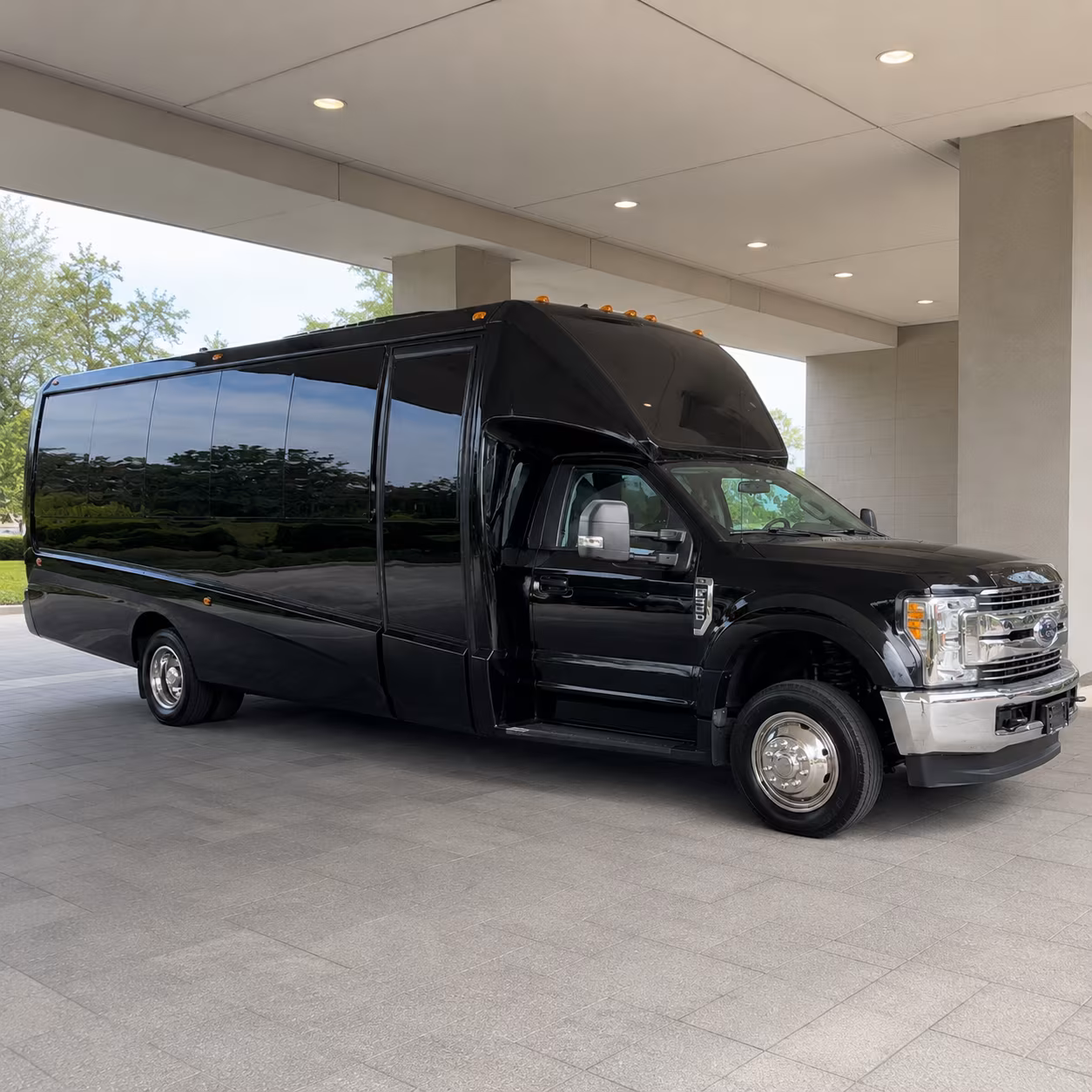 plano new years eve party bus rental