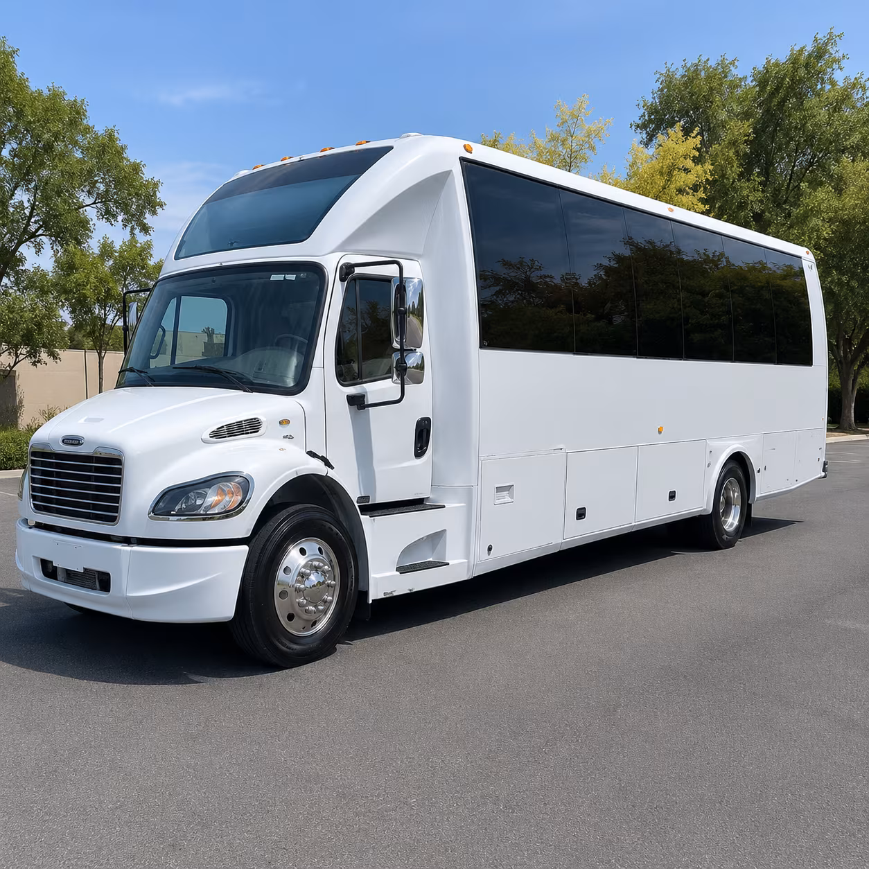 plano party bus
