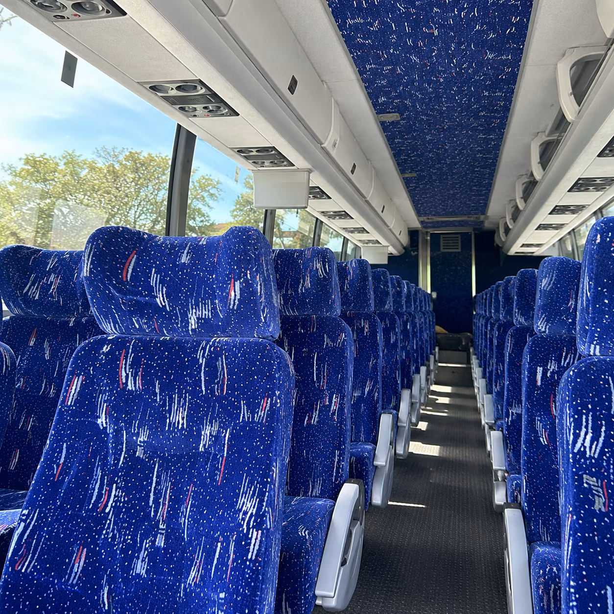 plano religious group charter bus rental