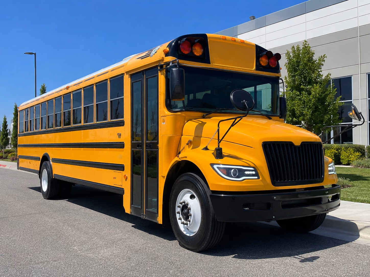 plano school bus