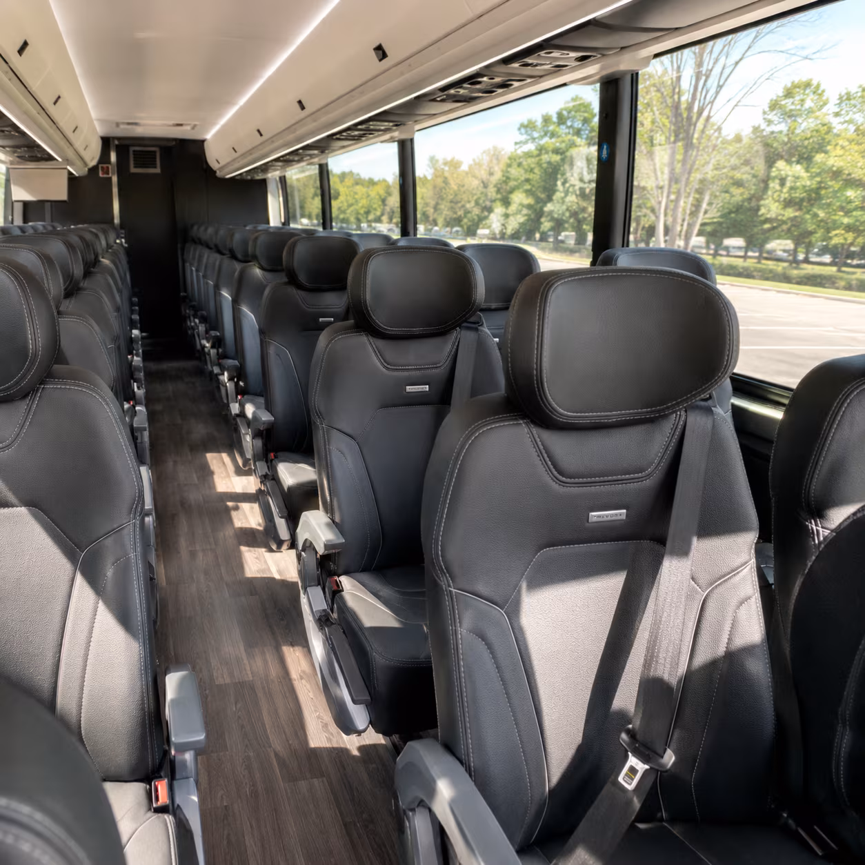 plano sporting event charter bus rental