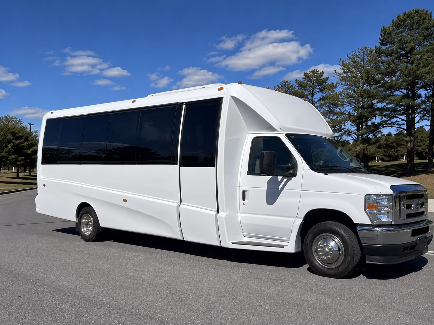 plano sporting event party bus rental