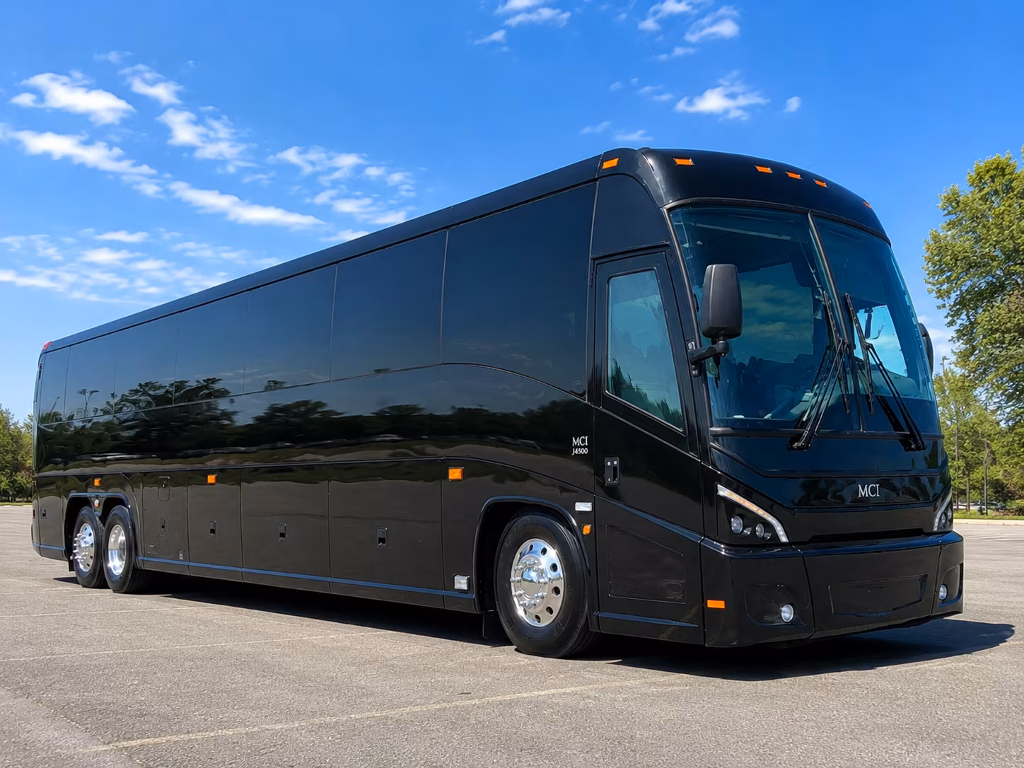 plano wedding charter bus rental