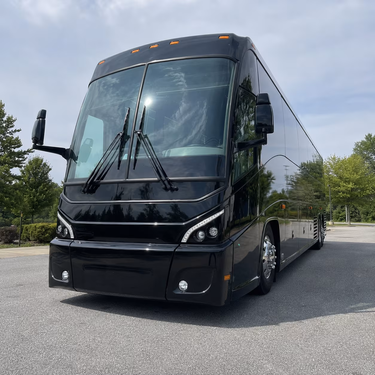 plano wedding transportation onboard seating