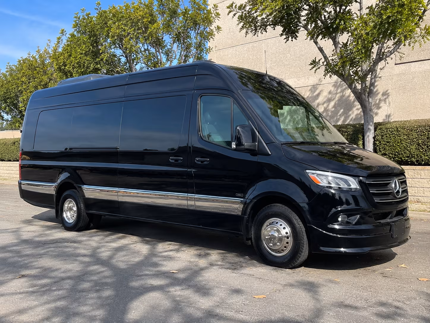 sprinter vans and minibuses for small plano church groups