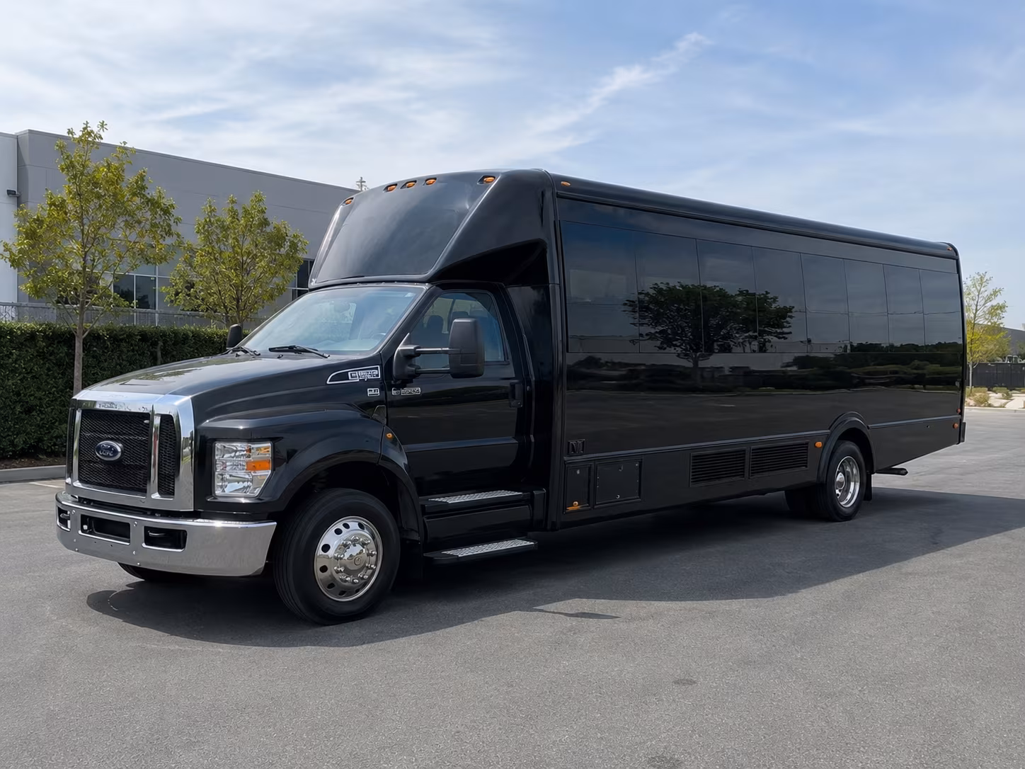 wine festival bus rentals for plano groups and corporate events